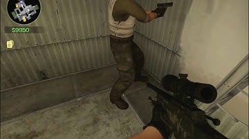 CS:GO De_Cache BUG Picking up Weapons through Walls