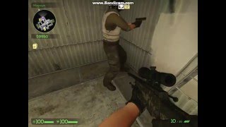 CS:GO De_Cache BUG Picking up Weapons through Walls