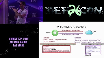 DEF CON 26 IoT VILLAGE - Ben Nassi - Attacking Commercial Smart Irrigation Systems