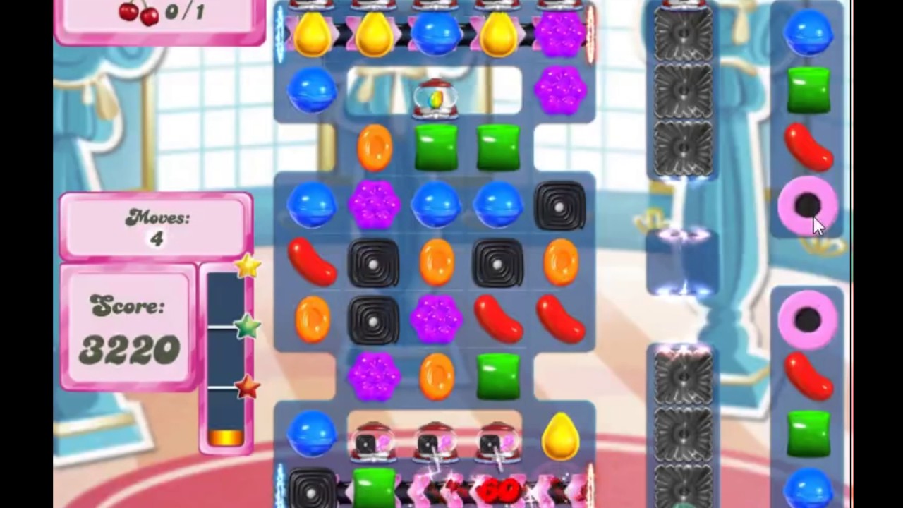 Candy Crush Saga Level 2646 - NO BOOSTERS - YouTube