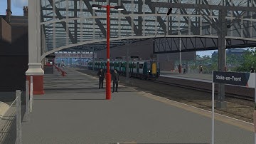Train Simulator 2022 | AP Class 350 (EP) | 2K58 16:22 Birmingham New Street - Crewe