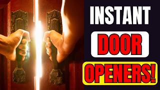 Powerful PROPHETIC PRAYER for Instant OPEN DOORS (Breakthrough in 2025!)