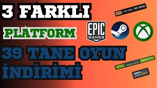 HAFTALIK OYUN İNDİRİMLERİ 39+ OYUN (MEGA MAYIS İNDİRİMLERİNDEN ÖNCE)