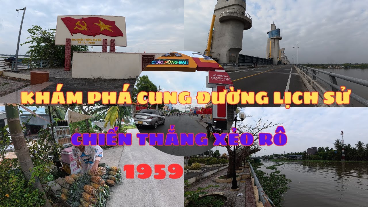 KHÁM PHÁ CUNG ĐƯỜNG MINH LƯƠNG ĐẾN XẺO RÔ LỊCH SỬ