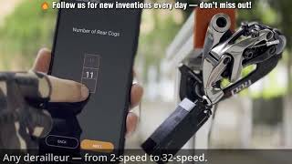 NXS: Wireless Bike Shifting with No Brand Lock-In