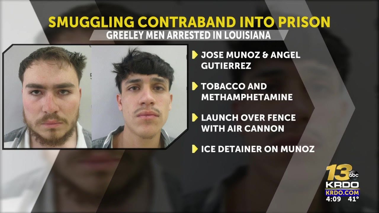 Two Colorado men arrested for attempting to launch drugs into federal ...