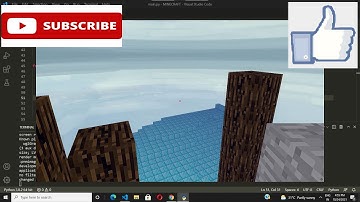 How to make Minecraft in python (part 3)