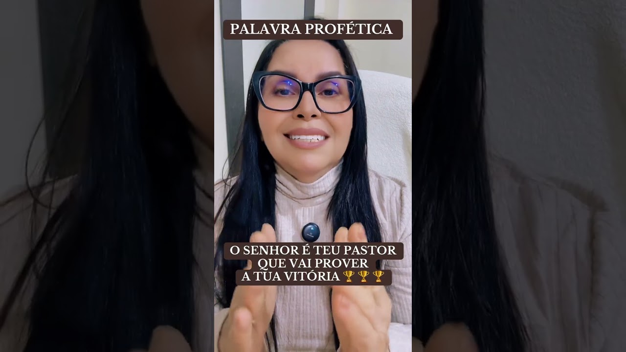PALAVRA PROFÉTICA PARA VOCÊ 🫵🏻