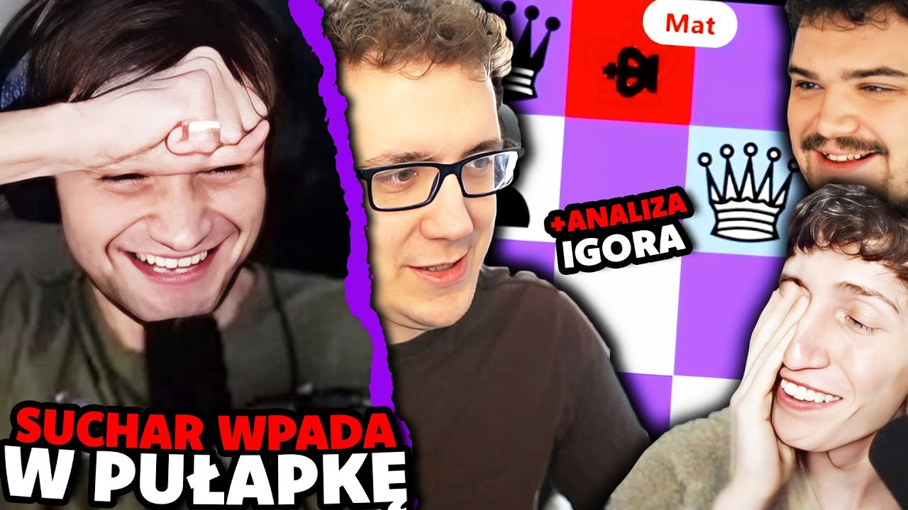 Suchar łapie się na szewczyka - Wielki Pojedynek Suchar vs Hiszpan