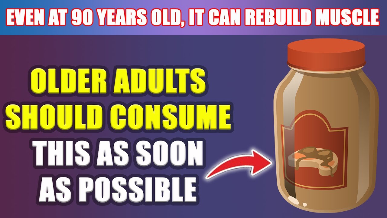 6 мощных источников белка для борьбы с саркопенией и сохранения мышц после 60 лет