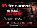 Gaming Bootcamp with Jazno Francoeur Disney Animator *LIVE* Transorze Game Academy