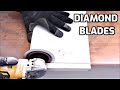 Testing Diamond Blades for Grinder by RTC