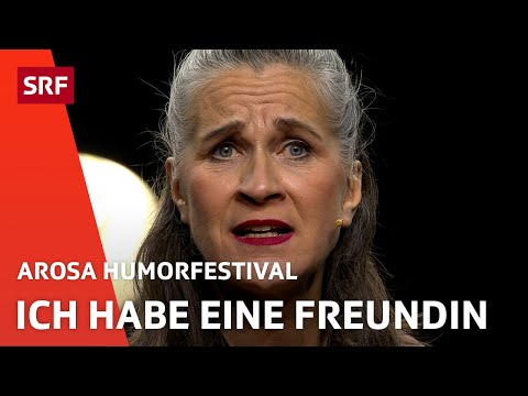 Chrissi Sokoll in a state of emergency | Comedy | Arosa Humor Festival | SRF