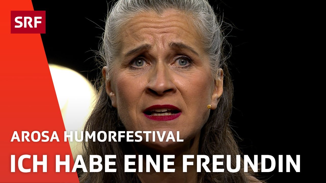 Chrissi Sokoll bei Das Zelt & Arosa Comedyfestival