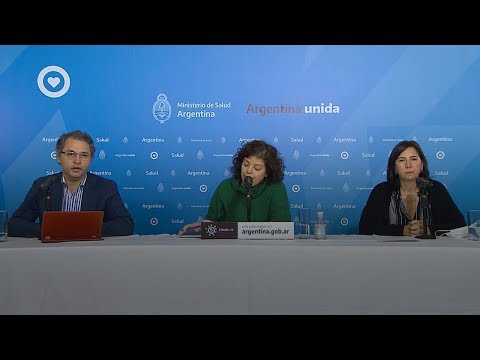 Vizzotti: "El 84 por ciento del país no tiene casos hace más de 14 días"