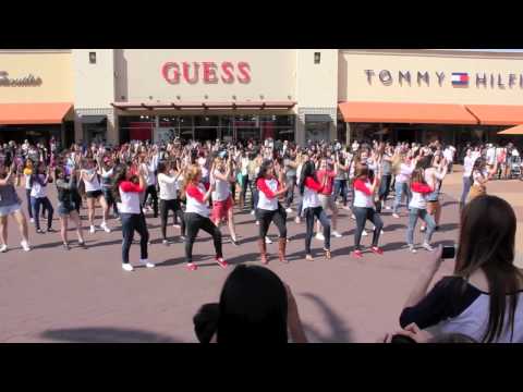 1D Flash Mob LA OFFICIAL