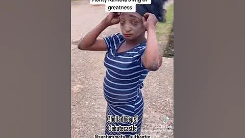 Who said Aunty Ramota know sabi fashion #comedy #viral #lagos