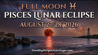 Lunar Eclipse Pisces August 28