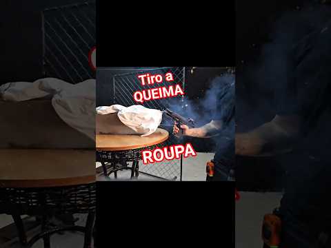 A Balística Forense do Tiro à Curta Distância