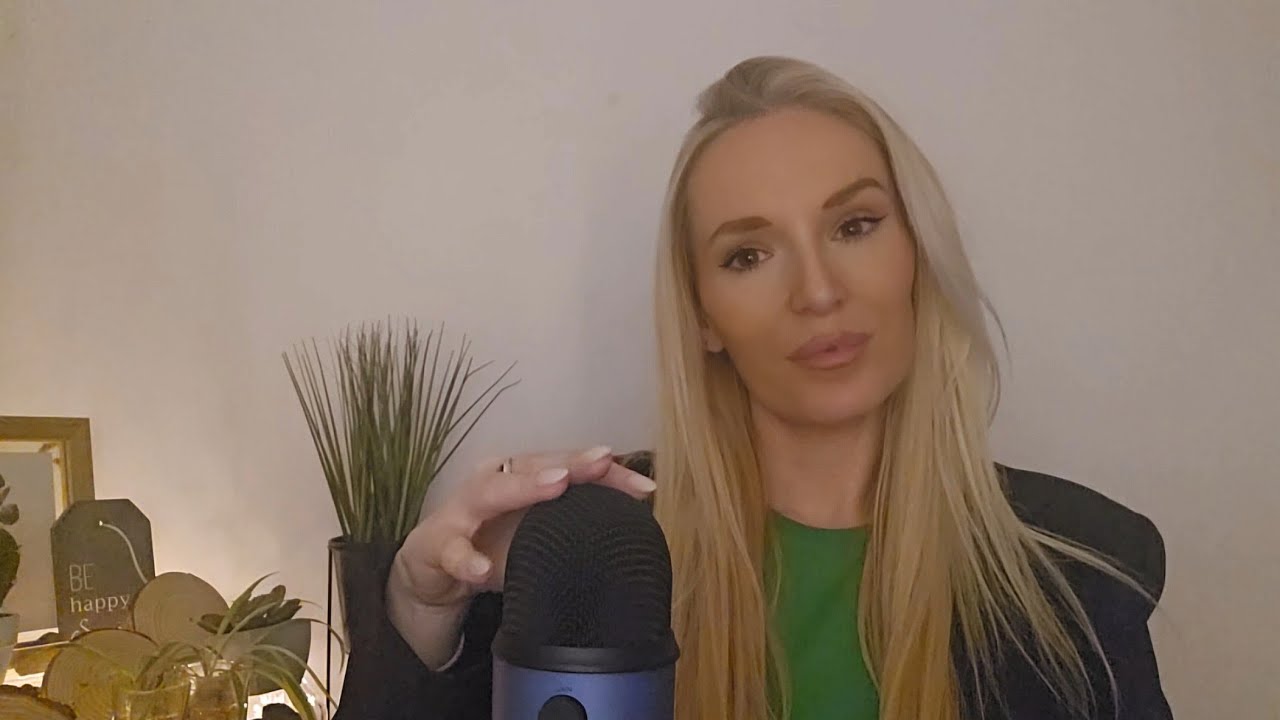 ASMR с британским/английским акцентом (шепот / непреднамеренный ASMR / скобки)