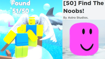 Tutorial: How To Get Fly Noob in Find The Noobs by Astra Studios!