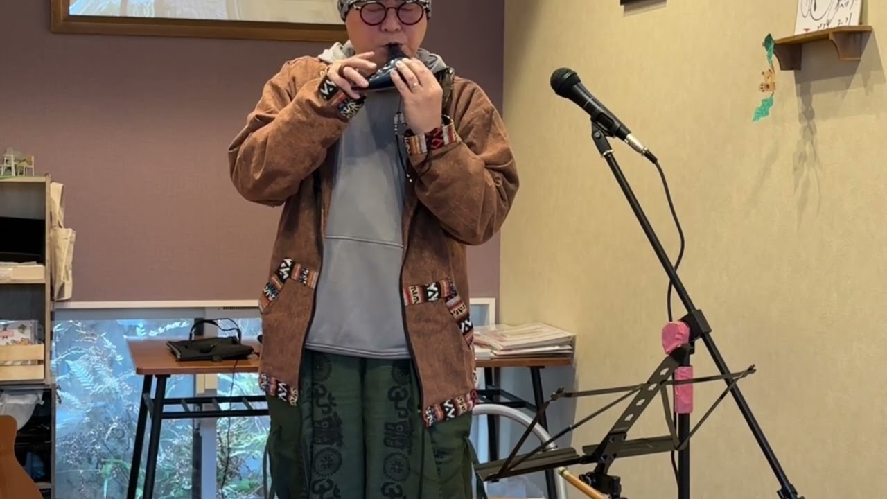 2026.02.14 第六回楽器だれでも発表会 in 心療カフェ カシェット（大阪府堺市）2-3