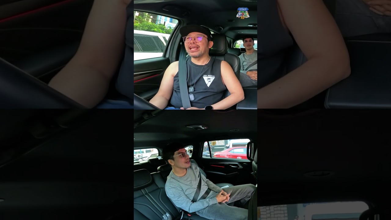 เน็ก โป้ง เกือบแตกหักเพราะหมา #Shorts #ถ้าโลกนี้ไม่มีgps #gooddayofficial #น้าเน็ก