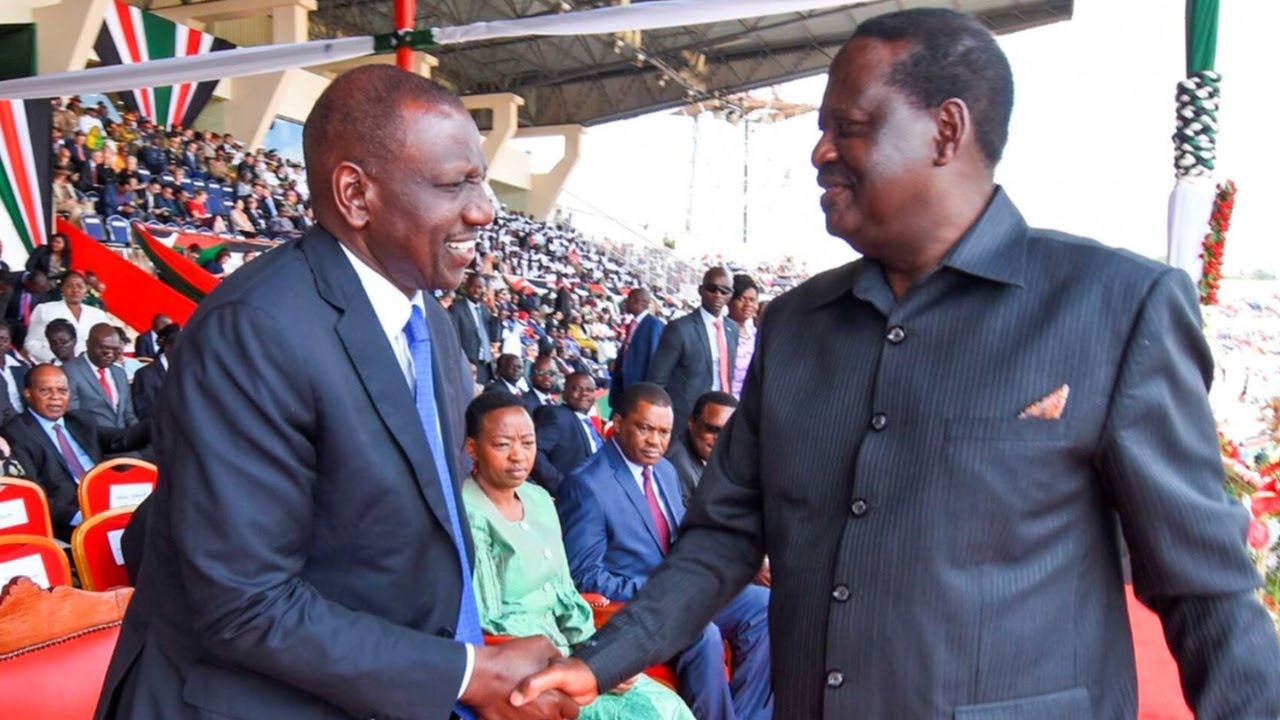 LIVE!! President Ruto, Raila Odinga, Azimio & Kenya Kwanza leaders in Homa Bay!!