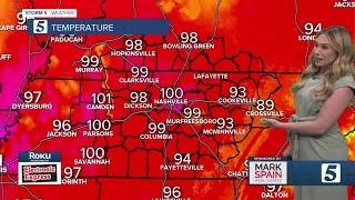 Heather's evening forecast: Wednesday, June 22, 2022
