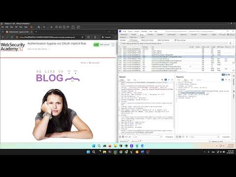 Authentication bypass via