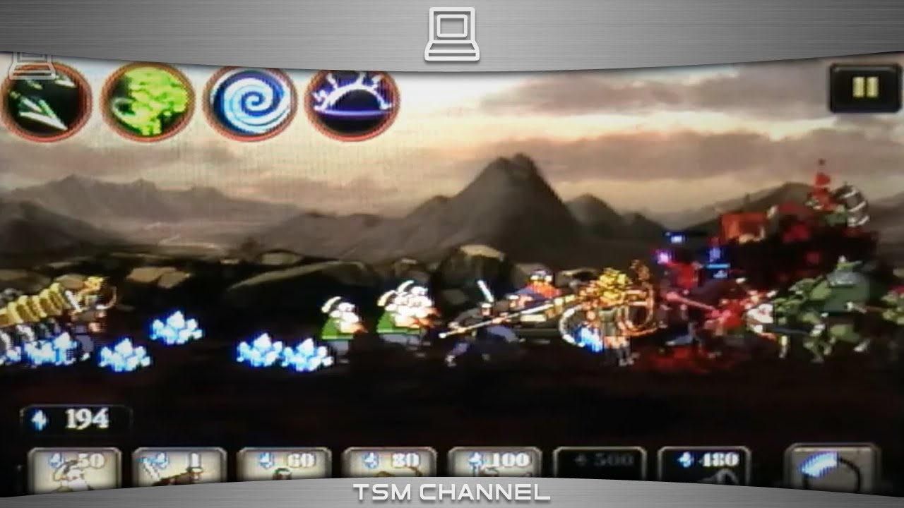 Crystal War Gameplay iPhone / iPad / iPod Touch (iOS) YouTube