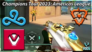 Sentinels vs Cloud9 All Maps | Valorant Champions Tour 2023: Americas League