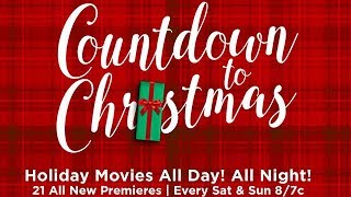 Countdown to Christmas 2017 - Hallmark Channel