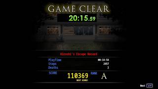 Aooni2 2026 Remake | Any% Speedrun (RTA 20:15/IGT 18:58) World Record