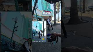 Natural light vs Flash portraits