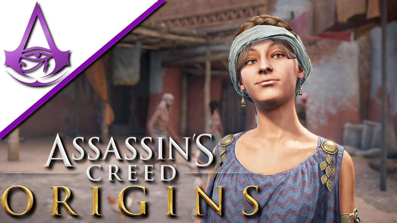 Assassin’s Creed Origins #028 - Prinzessin Kara - Let's Play Deutsch