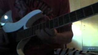 Saliva - Storm // guitar solo cover