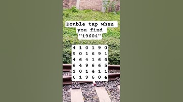 Observation Visual Test: 5 Seconds For You To Spot:19604. Try Your Skills!  #search #puzzle #shorts