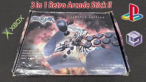 Soul Calibur II Ultimate Retro Multi Platform Arcade Stick ?