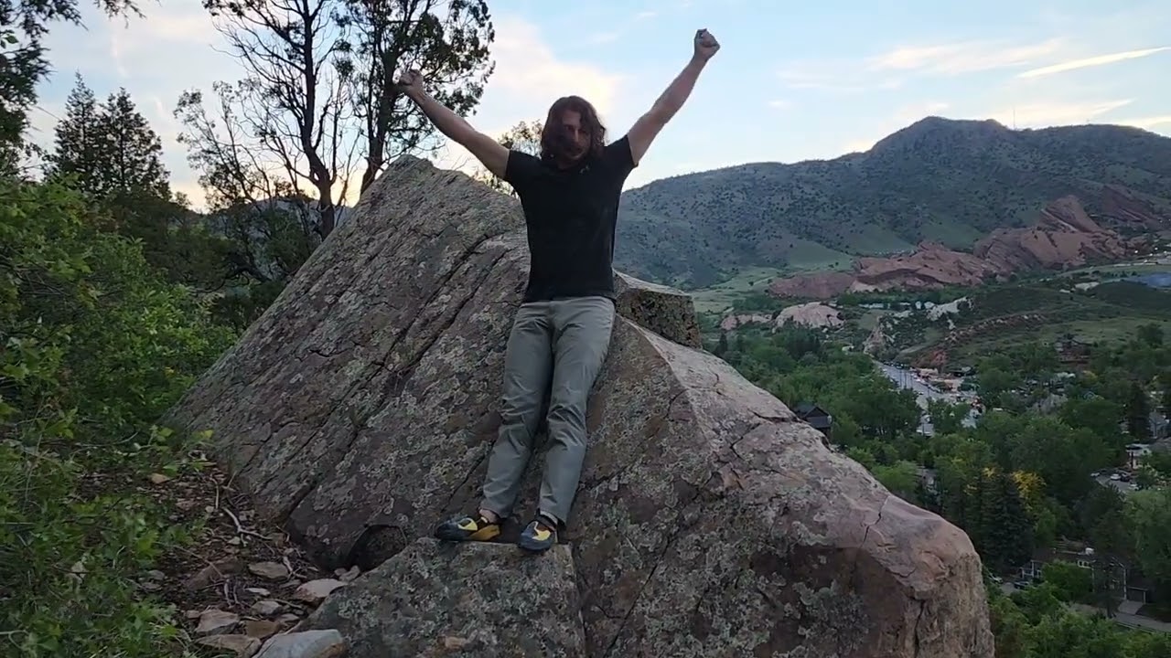 Double Arete V5 - Morrison Colorado