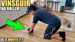 I Tried the Vinsguir Ab Roller Review