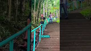 Why Do They Slide Down Using This Rolling? 😨