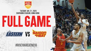 Hong Kong Eastern v Saigon Heat | FULL GAME | 2019-2020 ASEAN Basketball League