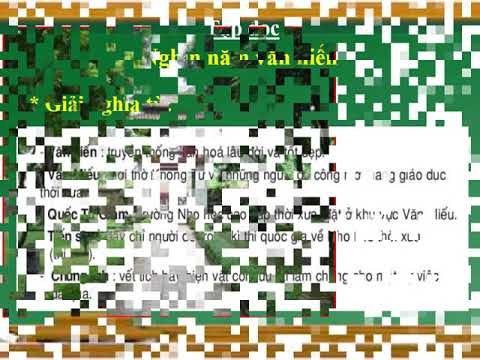 Tuần 2 - TĐ: Nghìn năm văn hiến + CT: Lương Ngọc Quyến