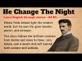 Nikola Tesla: The Man Who Dreamed in Lightning | True Story in Easy English