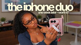 iPhone Duo After 1 Week: Worth It Coming From the 18 Pro?