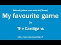 The Cardigans My Favourite Game Guitar Tab | - The cardigans my favourite game tabs