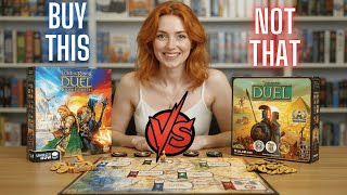 Lord of the Rings: Duel for Middle-Earth VS 7 Wonders Duel - BUY THIS, NOT THAT (board game review)