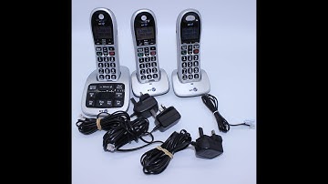 BT4600 Trio eBay Demo