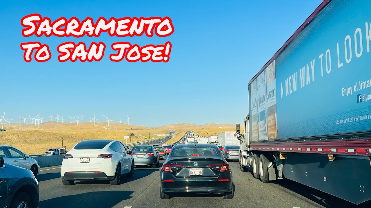 SACRAMENTO TO SAN JOSE CALIFORNIA FULL DRIVE YouTube sacramento-to-san-jose-california-full-drive-youtube